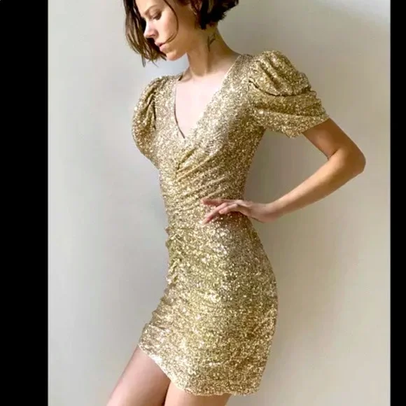 pale yellow satin dress Aaliyah Satin Dress